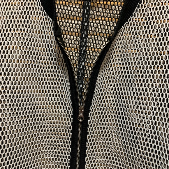 Ana Black and white jacket - Picture 4 of 4